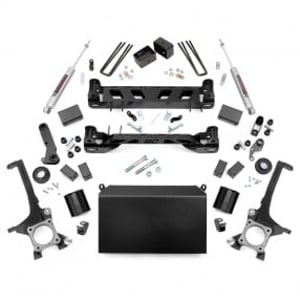 6" Rough Country Suspension Lift Kit (Toyota Tundra 2WD/4WD 2016-2021)