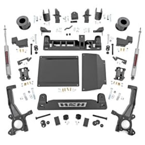 6" Rough Country Suspension Lift Kit (Toyota Tundra 2022-2024)