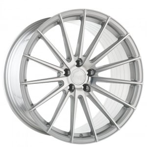 22" Avant Garde Wheels M615 Silver Machined Rims 