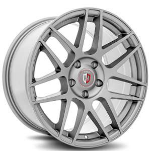 19" Staggered Curva Wheels C300 Matte Gunmetal Rims