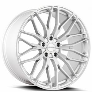22" Element Wheels EL32 Brushed Silver Rims