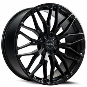 22" Element Wheels EL32 Gloss Black Rims