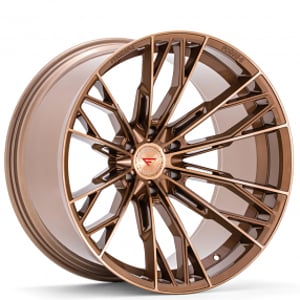 22" Ferrada Wheels FTR11 Machined Cobre Off-Road Flow Formed Rims