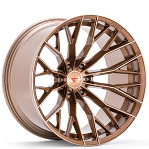 20" Ferrada Wheels FTR9 Machined Cobre Off-Road Flow Formed Rims
