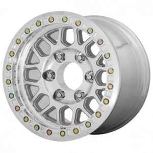 17" KMC Wheels KM234 Grenade Desert Beadlock Machined Off-Road Rims