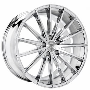 22" Lexani Wheels Pegasus Chrome Rims