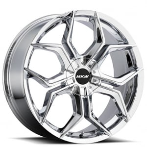 20" MKW Wheels M121 Chrome Rims 