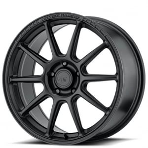 18" Motegi Racing Wheels MR140 SS10 Satin Black Rims
