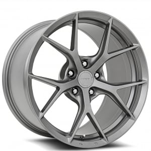 20" MRR Wheels FS06 Gunmetal Flow Formed Rims