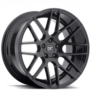 18" MRR Wheels GF7 Gloss Black Rims 