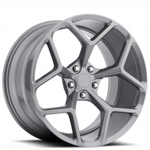 20" Staggered MRR Wheels M228 Gunmetal Rims 