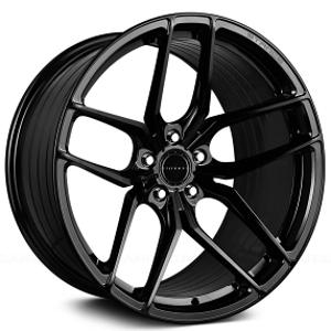 20" Stance Wheels SF03 Gloss Black Flow Formed Rims