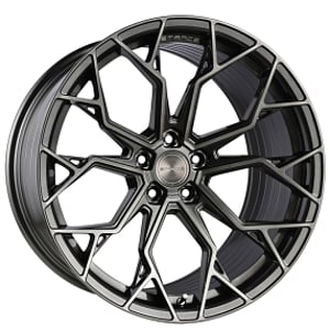 21" Stance Wheels SF10 Brushed Dual Gunmetal Flow Formed Rims