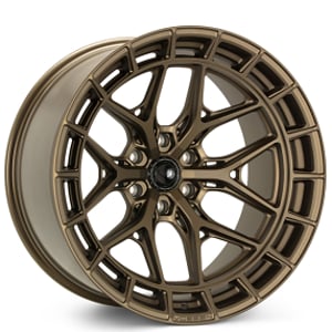 22" Vossen Wheels HFX-1 Terra Bronze Off-Road 6-Lugs Rims