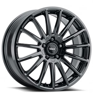 18" Voxx Wheels Casina Gloss Black Rims