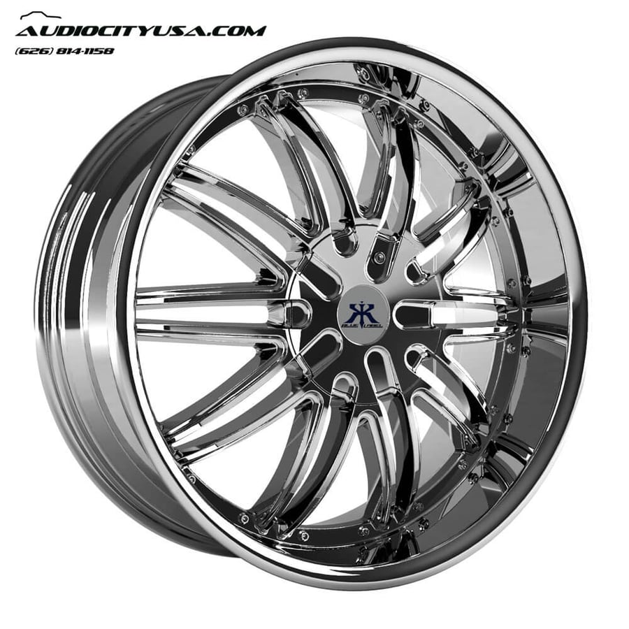 20" Rennen RS4 Chrome Wheels