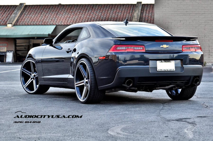 24″ IROC Wheels