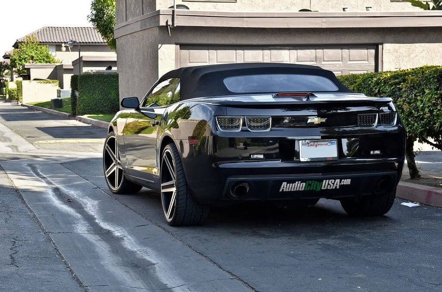 22" Giovanna Wheels Dramuno Black Machine