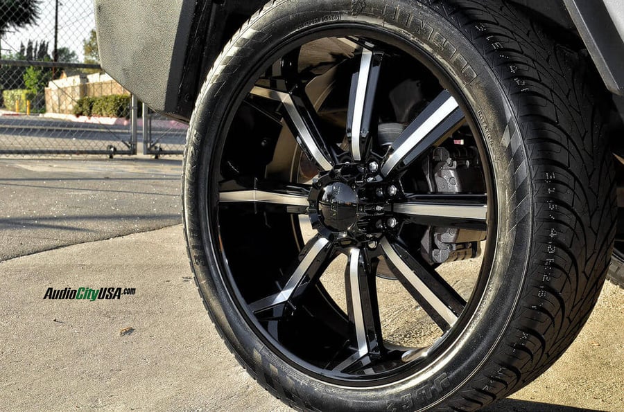 26" Dcenti Wheels