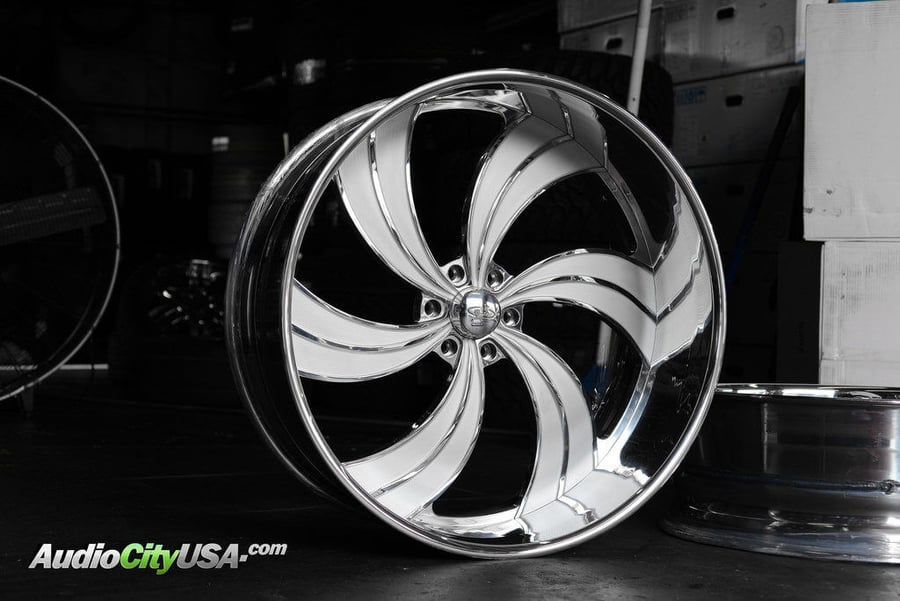 Vista Billet wheels