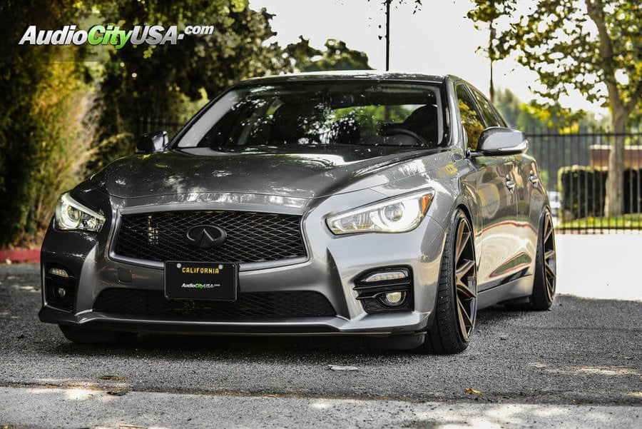 AZAD Wheels AZ-36 Bronze Face W/ Black Barrel