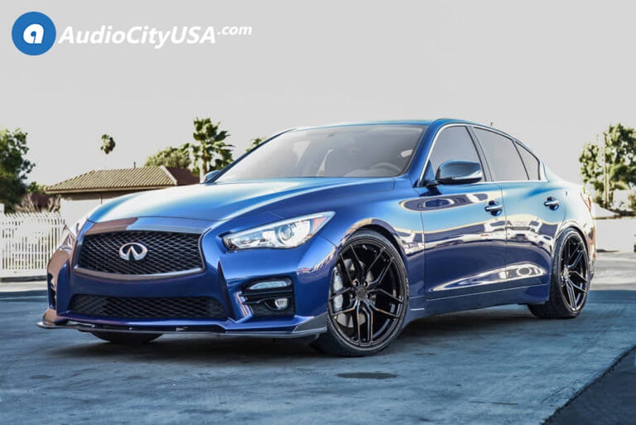 20" Stance Wheels SF03 Gloss Black Rims