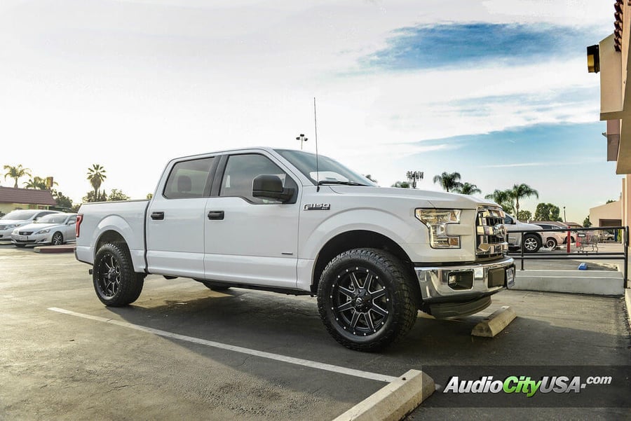 20″ Fuel Wheels Maverick D538