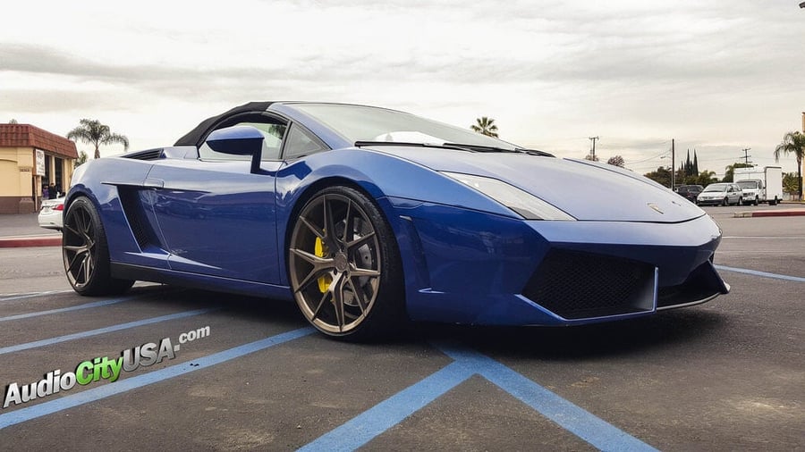 20" VERDE Wheels V99 Axis Gloss Bronze Rims