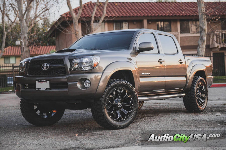 20” Fuel Wheels D546 Assault