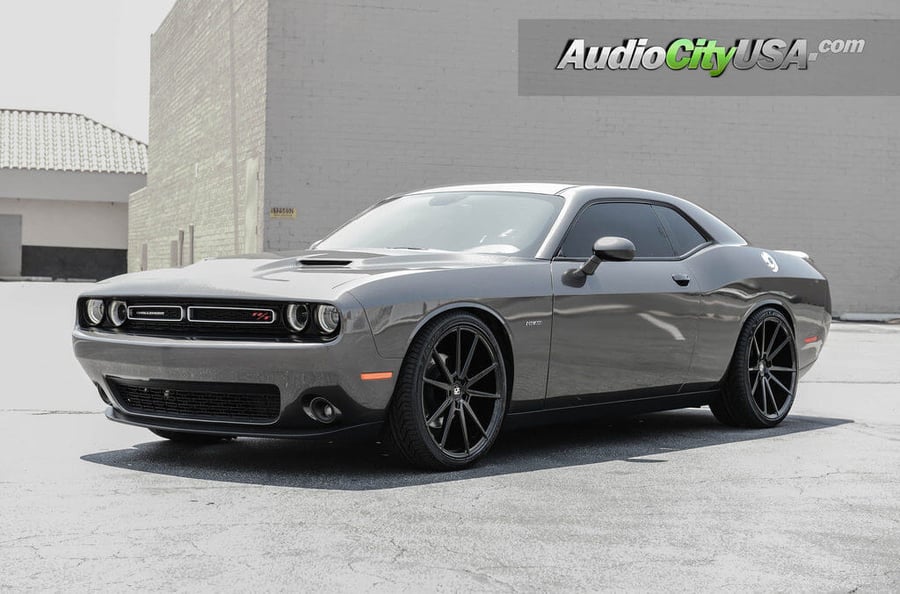 22" Giovanna-Koko Kuture Wheels Le Mans Gloss Black Rims