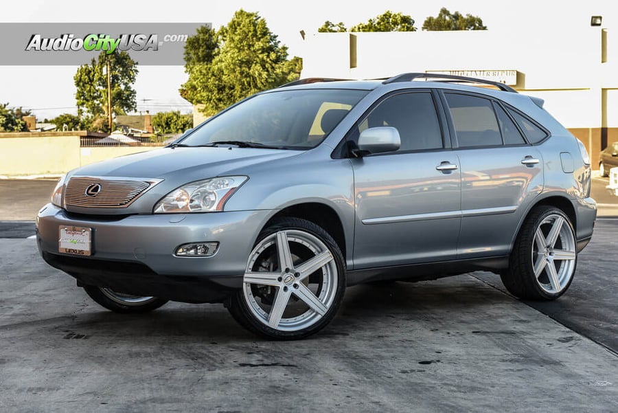 5_2010_Lexus_RX_350_22_Giovanna_Dublin6_Wheels_Silver_Machine_Rims_AudioCityUsa