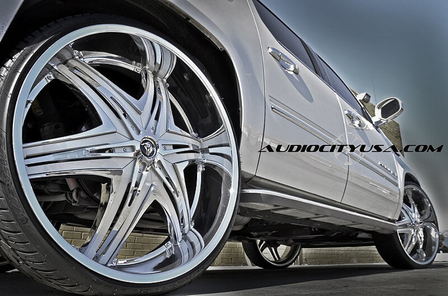 30″ Diablo Wheel
