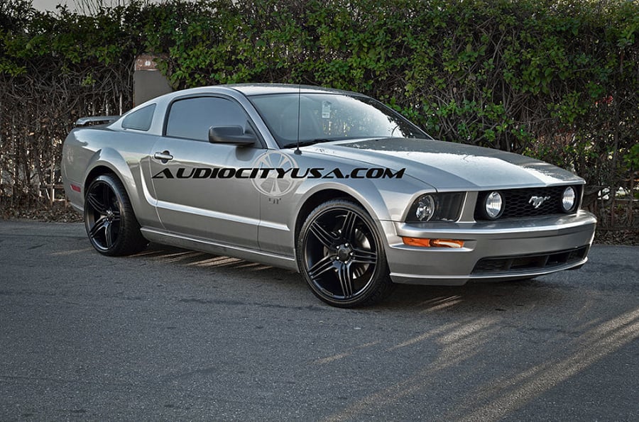 20" Inovit 451 matte black wheels