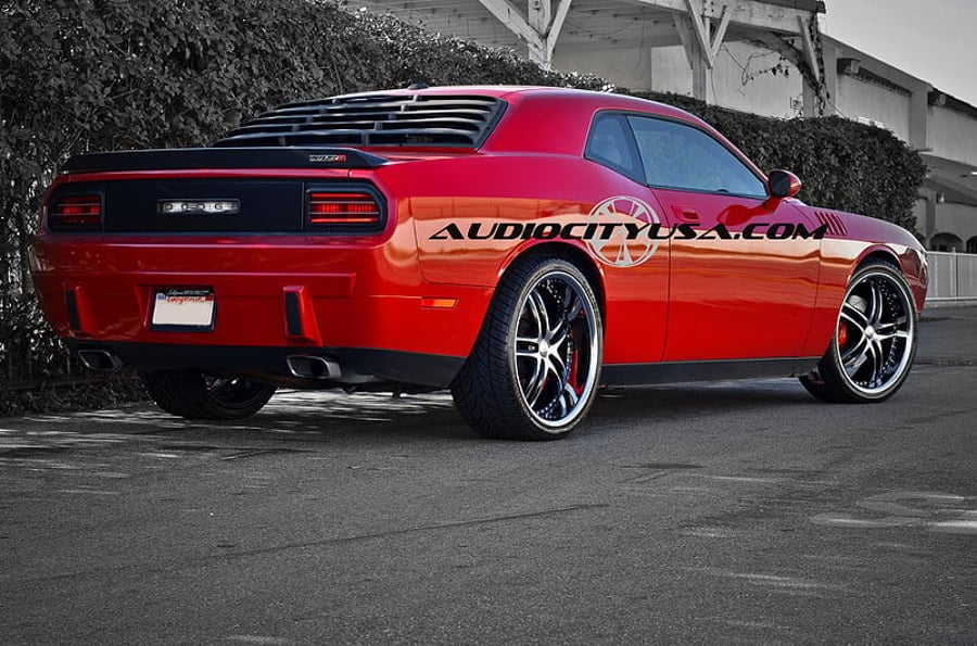 22" XIX X 15 Wheels