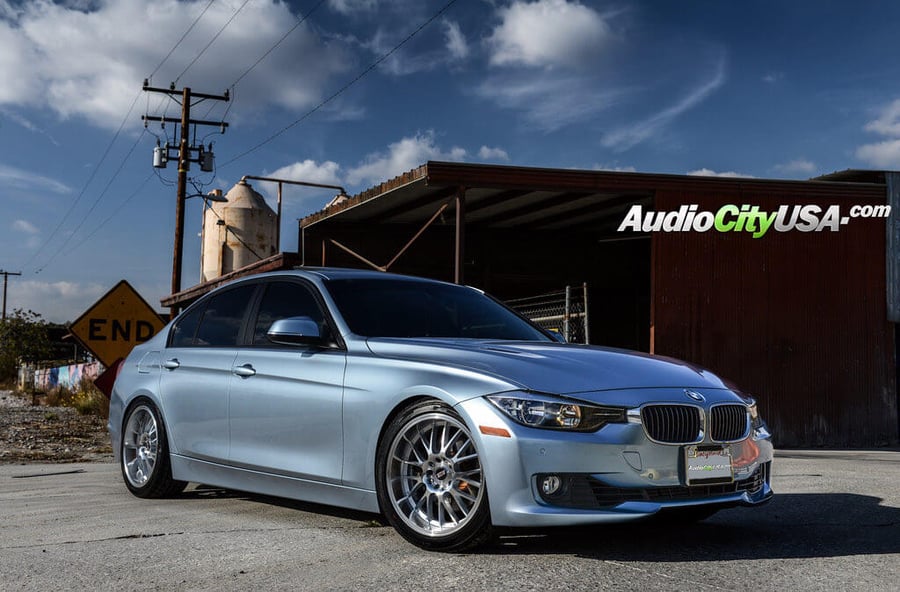 1_2013_bmw_328i_18_str_racing_wheels_silver_machine_514_rims_audiocityusa