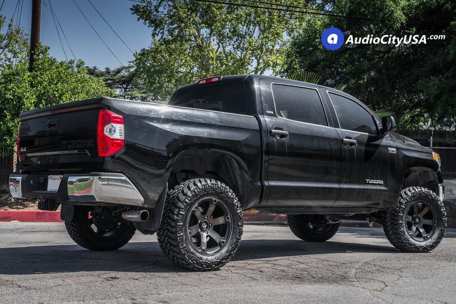 20″ Fuel Wheels Beast D564