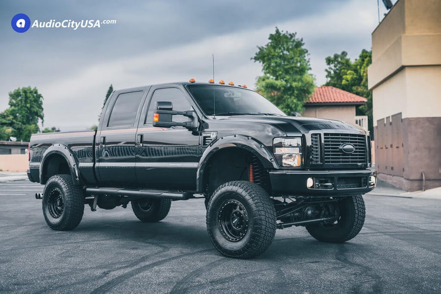 4_Ford_F250_Method_wheels_18x9_VEX_311_rims_Offroad_AudioCityUsa