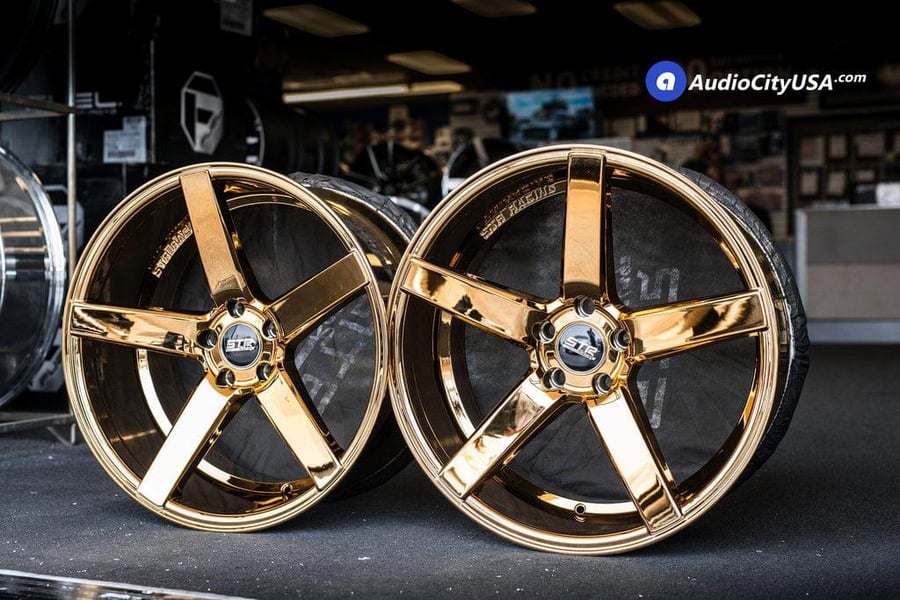 str_607_Gold_BMW_MERCEDESBENZ_audi_infiniti_lexus_wheels_AudioCityUsa