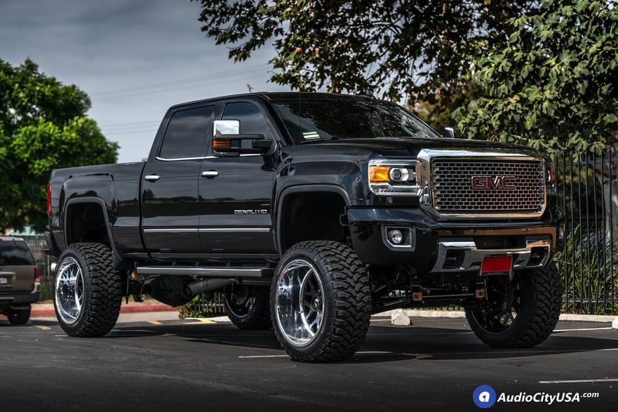 24" Fuel Forged Wheels 
