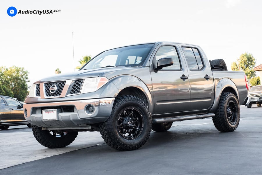 18" Fuel Wheels Hostage D531