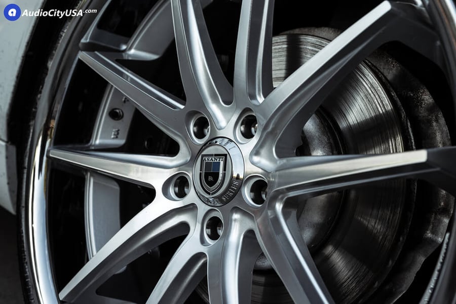 22" Asanti Wheels 