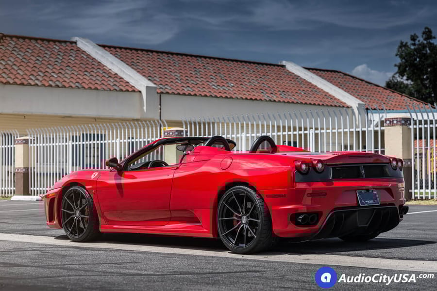 20" Vertini Wheels RFS1.2 Gloss Black Machined with Tint Face Rims
