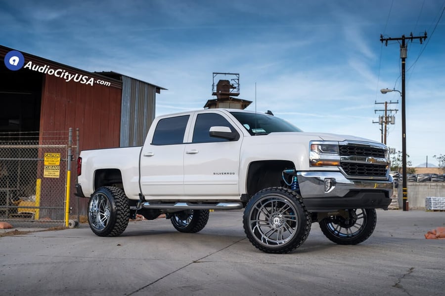 Hostile Wheels Stryker Off-Road Rims