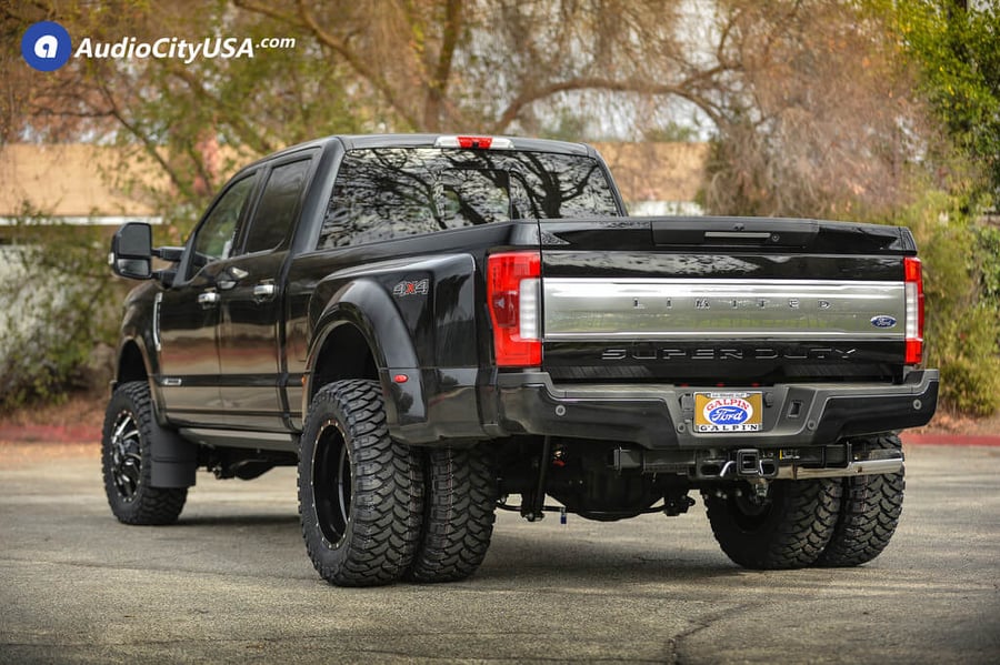 20″ Fuel Wheels D574 Cleaver Dually