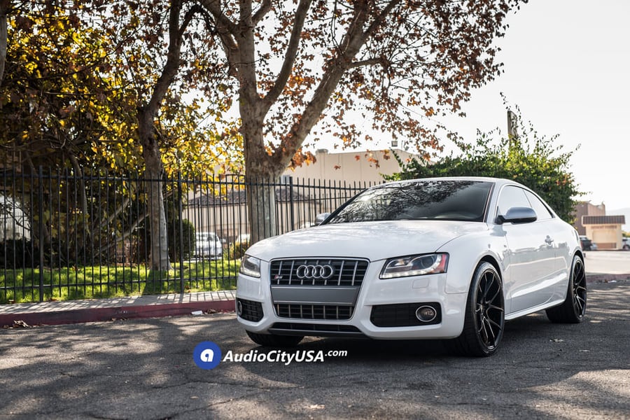 20" Dual Concave Savini Wheels BM14 Gloss Black Rims