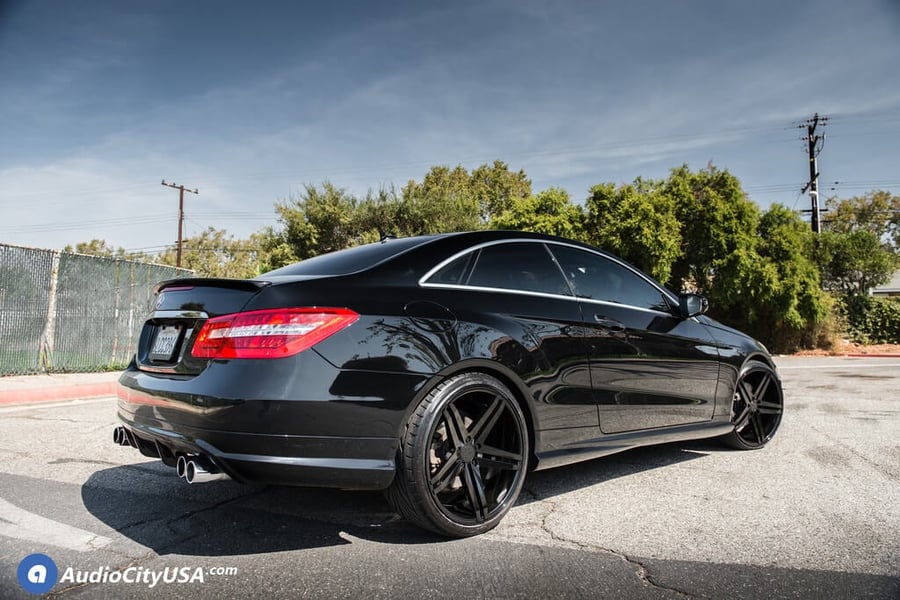 20" Staggered Verde Wheels V39 Parallax Gloss Black Rims