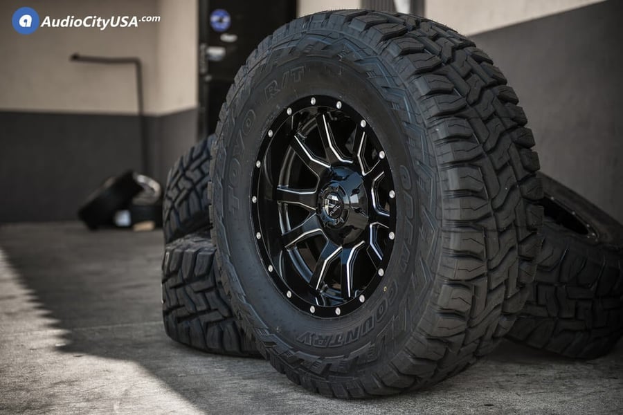 18″ Fuel Wheels D627 Vandal