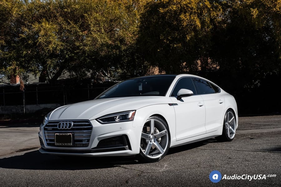20" Staggered Niche wheels M135 Milan Silver Rims