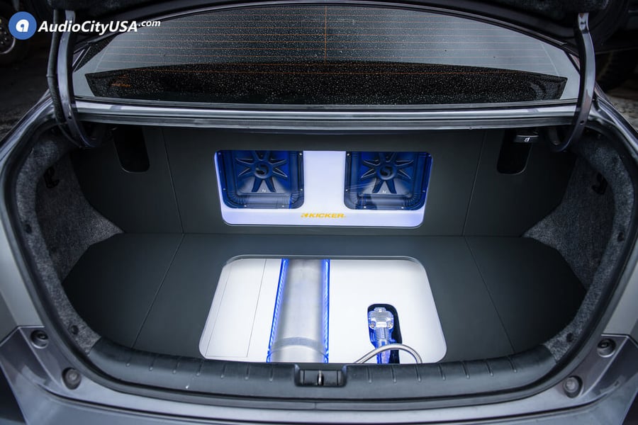 2 10" Kicker Solo Baric L7S Subwoofers