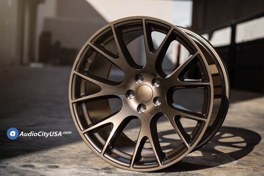 20" Hellcat Wheels Gloss Bronze OEM Replica Rims
